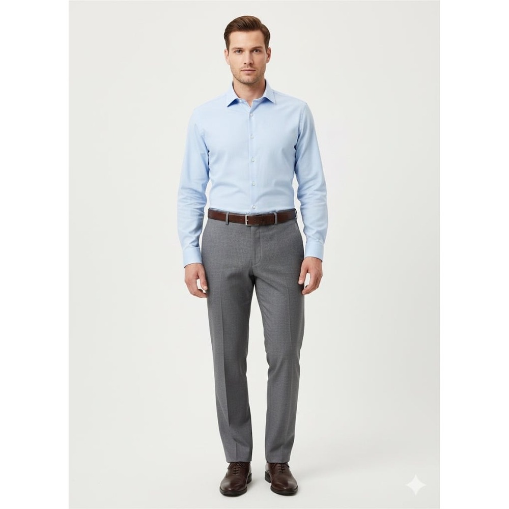 Polo Ralph Lauren gray men's dress pants classic fit flat from 38 x 30